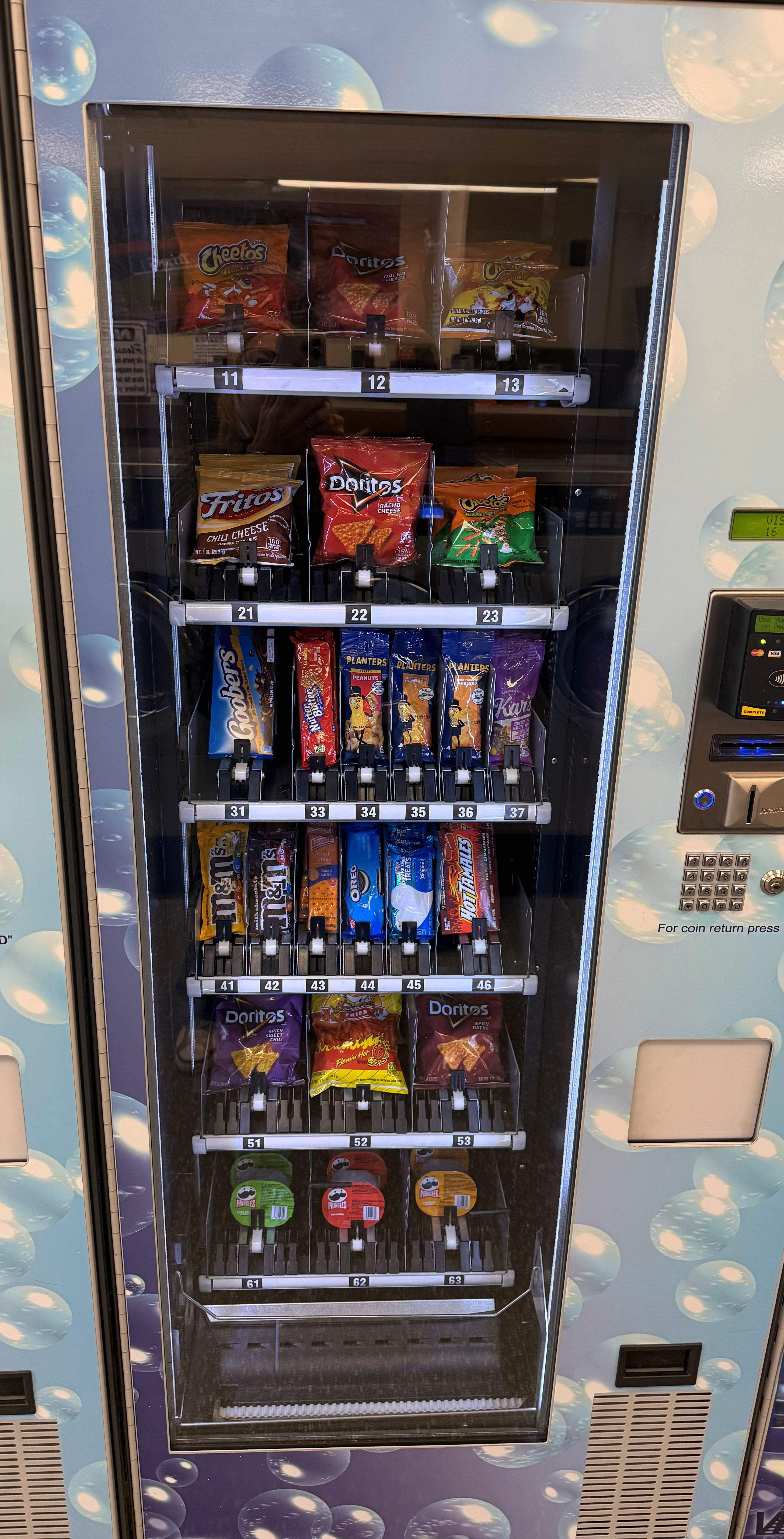 Snack Vending