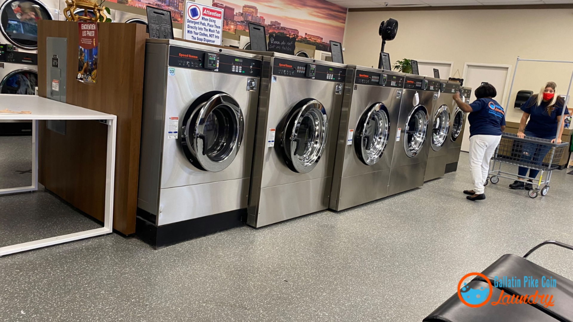 Wash Dry Fold Drop Off Near Donelson
