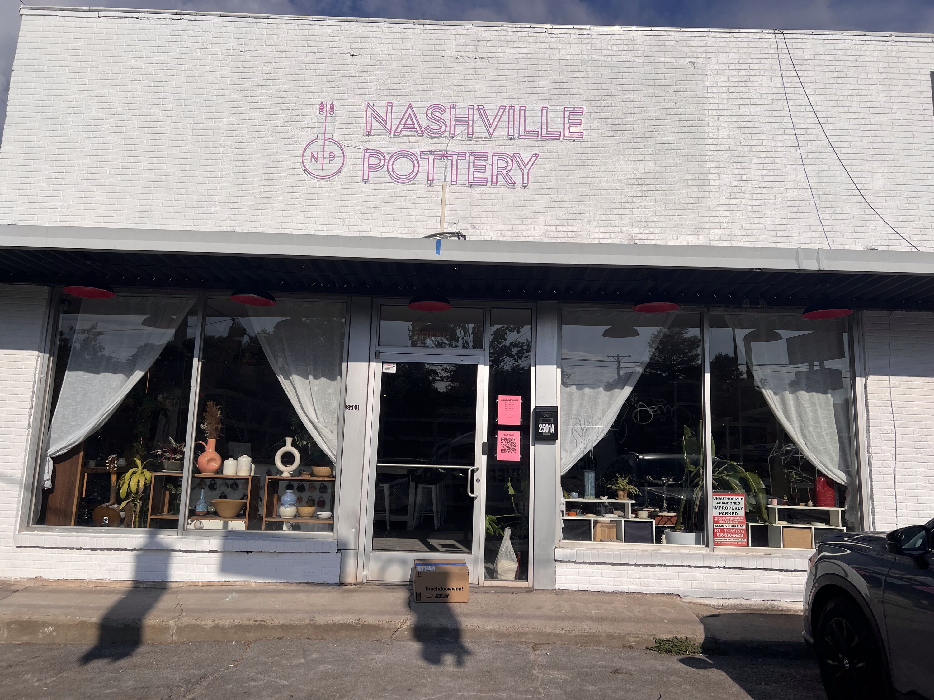 Nashville Pottery
