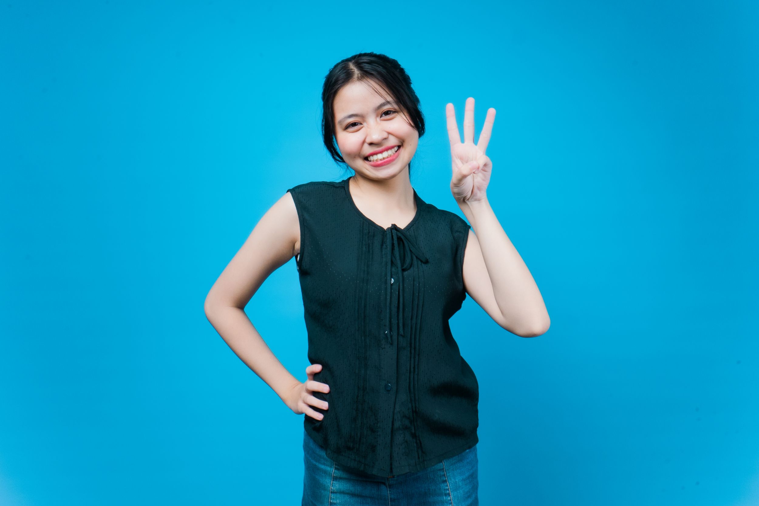 Three Light Blue Shutterstock 2612674269