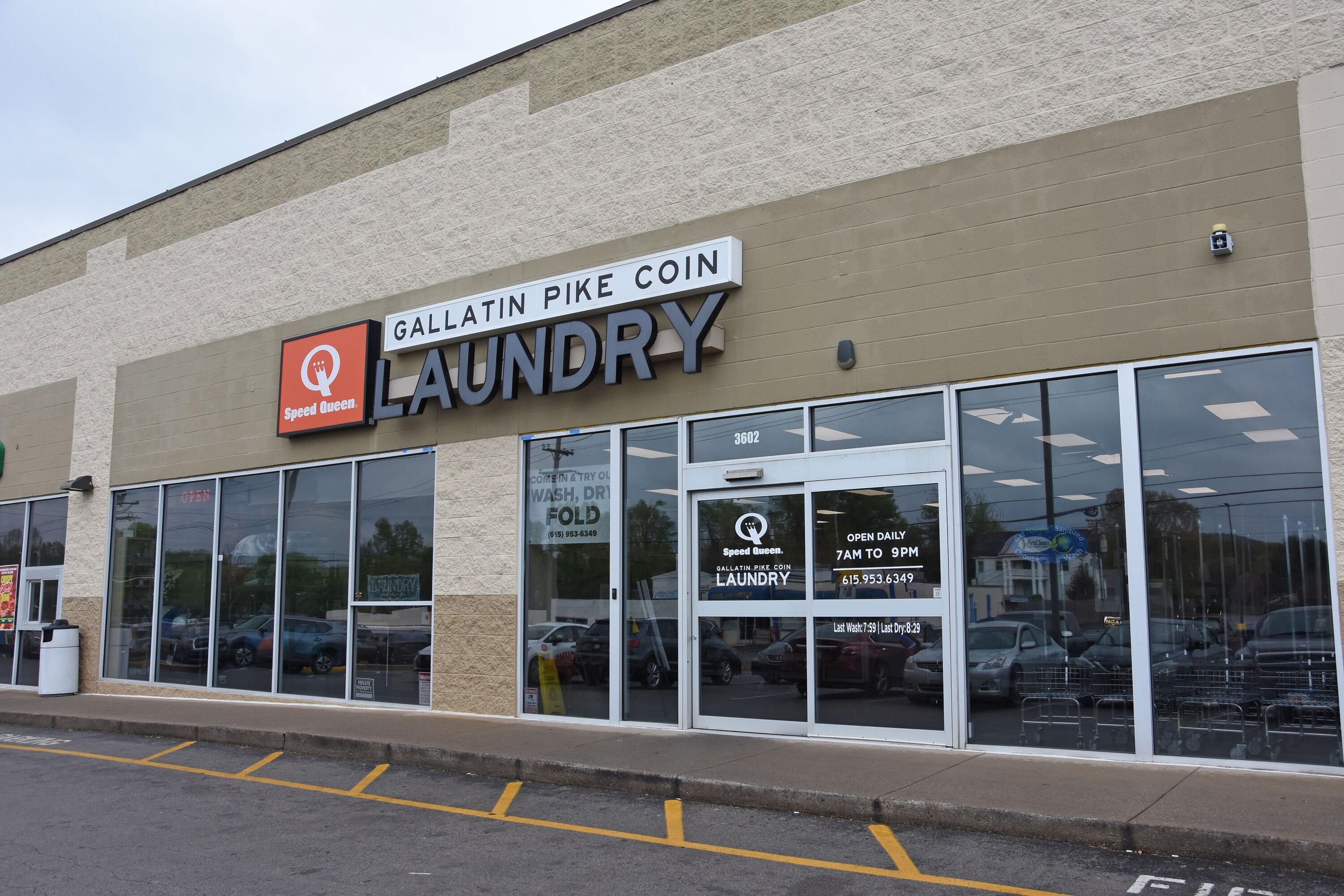 Gallatin Pike Laundry Storefront