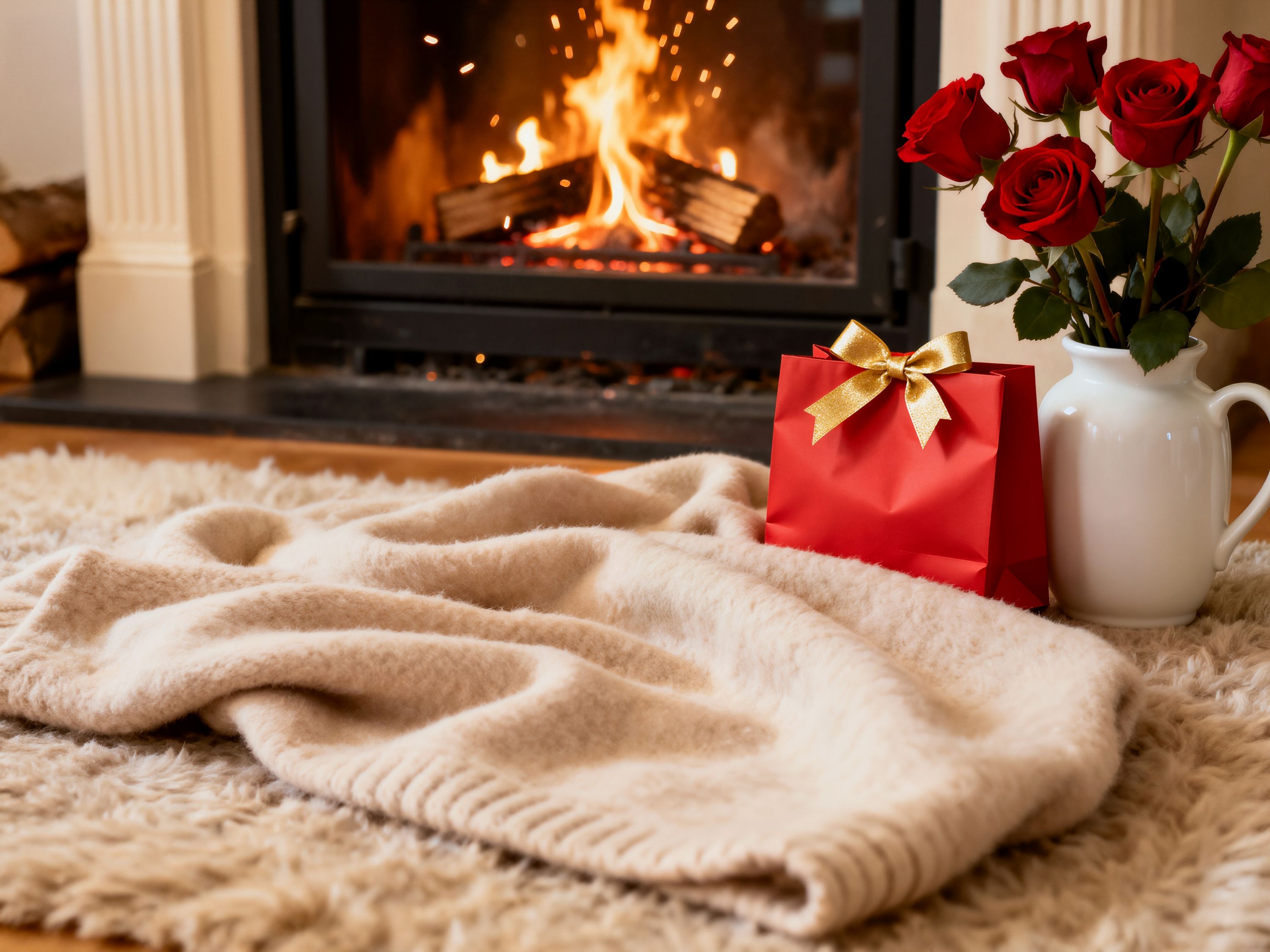 Christmas Blanket Shutterstock 2696665305