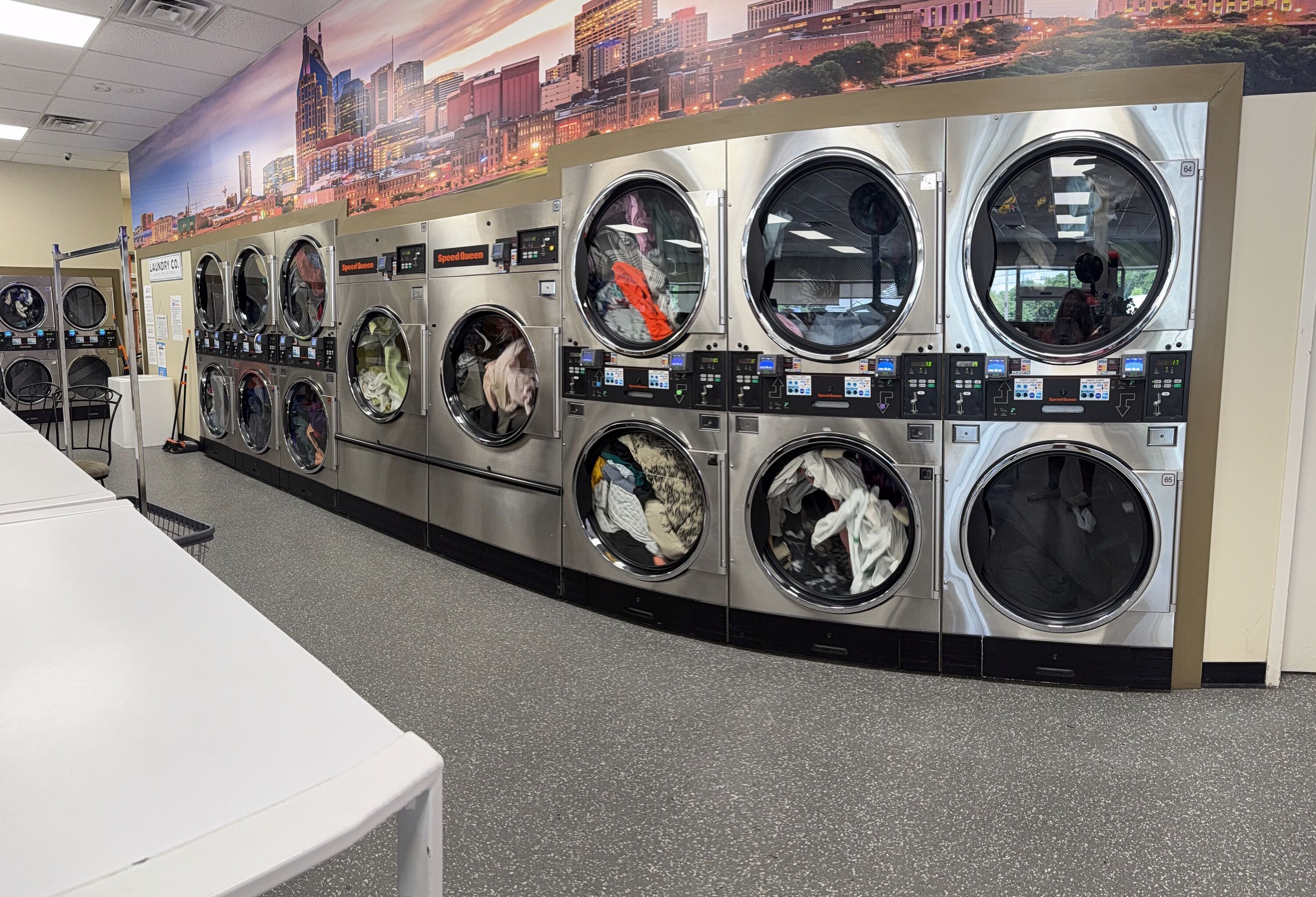 Dryers In Action