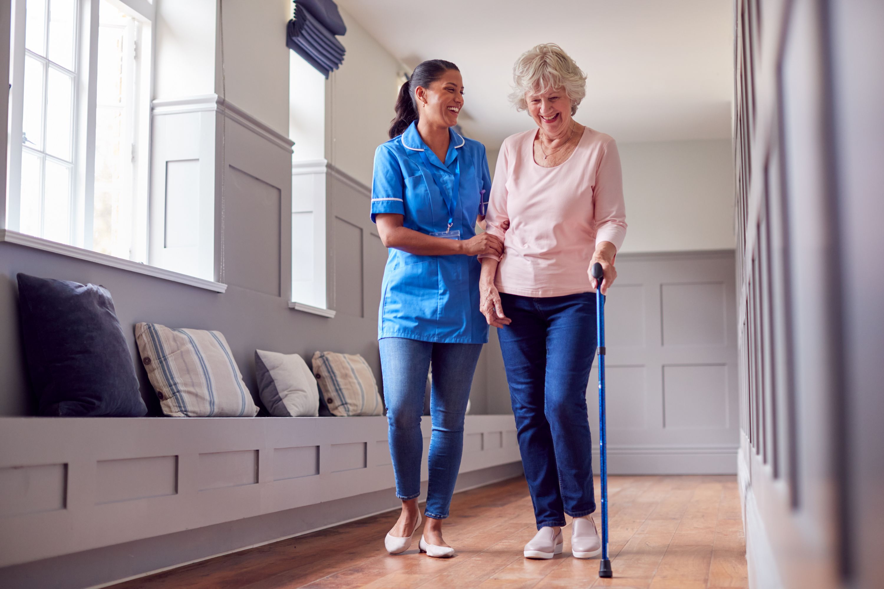 Assisted Living Shutterstock 2138379677